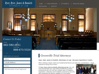 GAINES DYER website screenshot