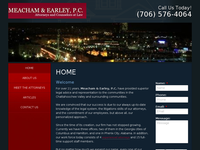 KAREN EARLEY website screenshot