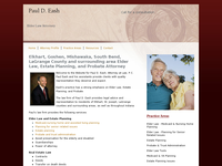 PAUL EASH website screenshot