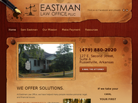 SAMUEL EASTMAN website screenshot