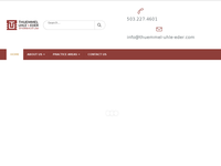 BEN EDER website screenshot