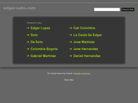 ZADA EDGAR-SOTO website screenshot