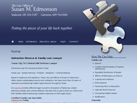 SUSAN EDMONSON website screenshot