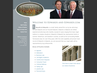 MICHAEL EDWARDS website screenshot