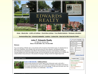 JOHN EDWARDS website screenshot
