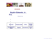 BOYKIN EDWARDS website screenshot
