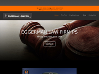 STEPHEN EGGERMAN website screenshot