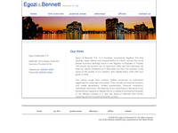 BERNARD EGOZI website screenshot