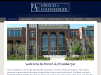 CAROL EHLENBERGER website screenshot