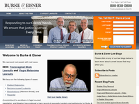 JOHN EISNER website screenshot