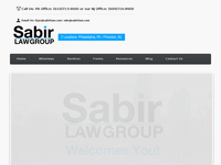 EJAZ SABIR website screenshot