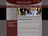 RICHARD ELDER website screenshot