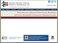 GARY MICKEY website screenshot