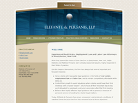RALPH ELEFANTE website screenshot
