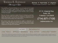 THOMAS ELENBAAS website screenshot