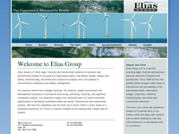 DAN ELIAS website screenshot