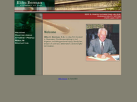 ELIHU BERMAN website screenshot