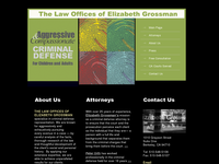 ELIZABETH GROSSMAN website screenshot