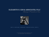 ELIZABETH KIM website screenshot
