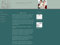 ELIZABETH ROME website screenshot