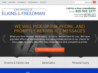 RICHARD FREEDMAN website screenshot