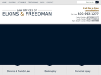 RICHARD FREEDMAN website screenshot