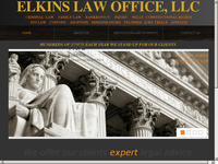WILLIAM ELKINS website screenshot