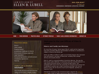 ELLEN LUBELL website screenshot
