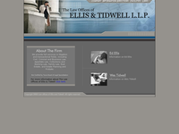 EDWARD ELLIS website screenshot