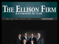 CHARLES ELLISON website screenshot