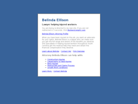 BELINDA ELLISON website screenshot