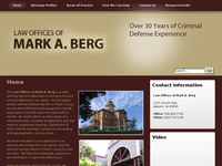 GREGORY ELVINE KREIS website screenshot