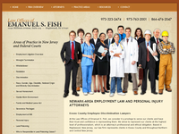 EMANUEL FISH website screenshot