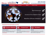 DOUGLAS EMERSON website screenshot