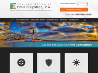 EMIL FLEYSHER website screenshot