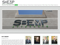 MARC EMPEY website screenshot