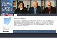 JOHN ENDERLE website screenshot