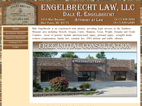 DALE ENGELBRECHT website screenshot