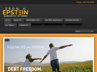 ERON EPSTEIN website screenshot