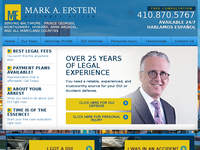 MARK EPSTEIN website screenshot