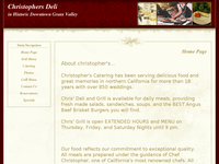 CHRISTOPHER ERD website screenshot