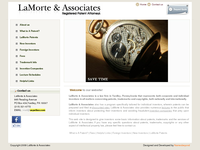 ERIC LA MORTE website screenshot