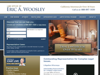 ERIC WOOSLEY website screenshot