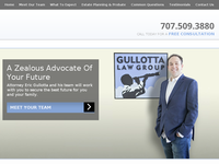 ERIC GULLOTTA website screenshot