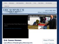 ERIC KORNBLUM website screenshot