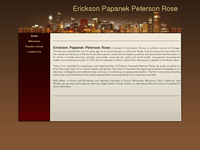 GRANT ERICKSON website screenshot