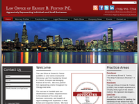 ERNEST FENTON website screenshot