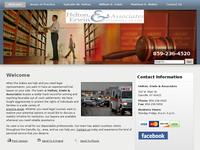 EPHRAIM HELTON website screenshot