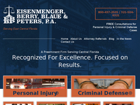 GREGORY EISENMENGER website screenshot