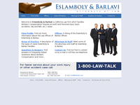 CAMERON BARLAVI website screenshot